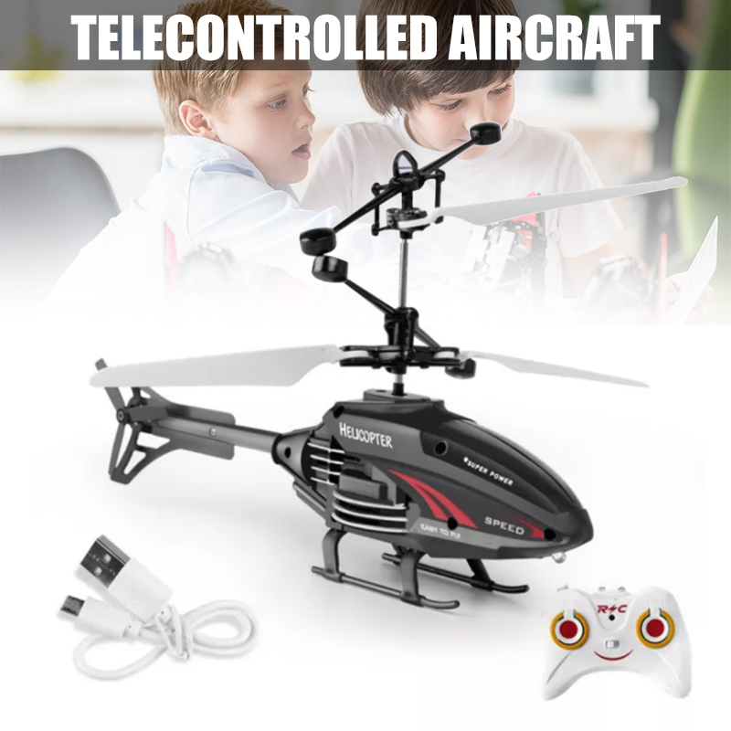 Airplane Toys Remote Control Induction Airplane Suspension Airplane