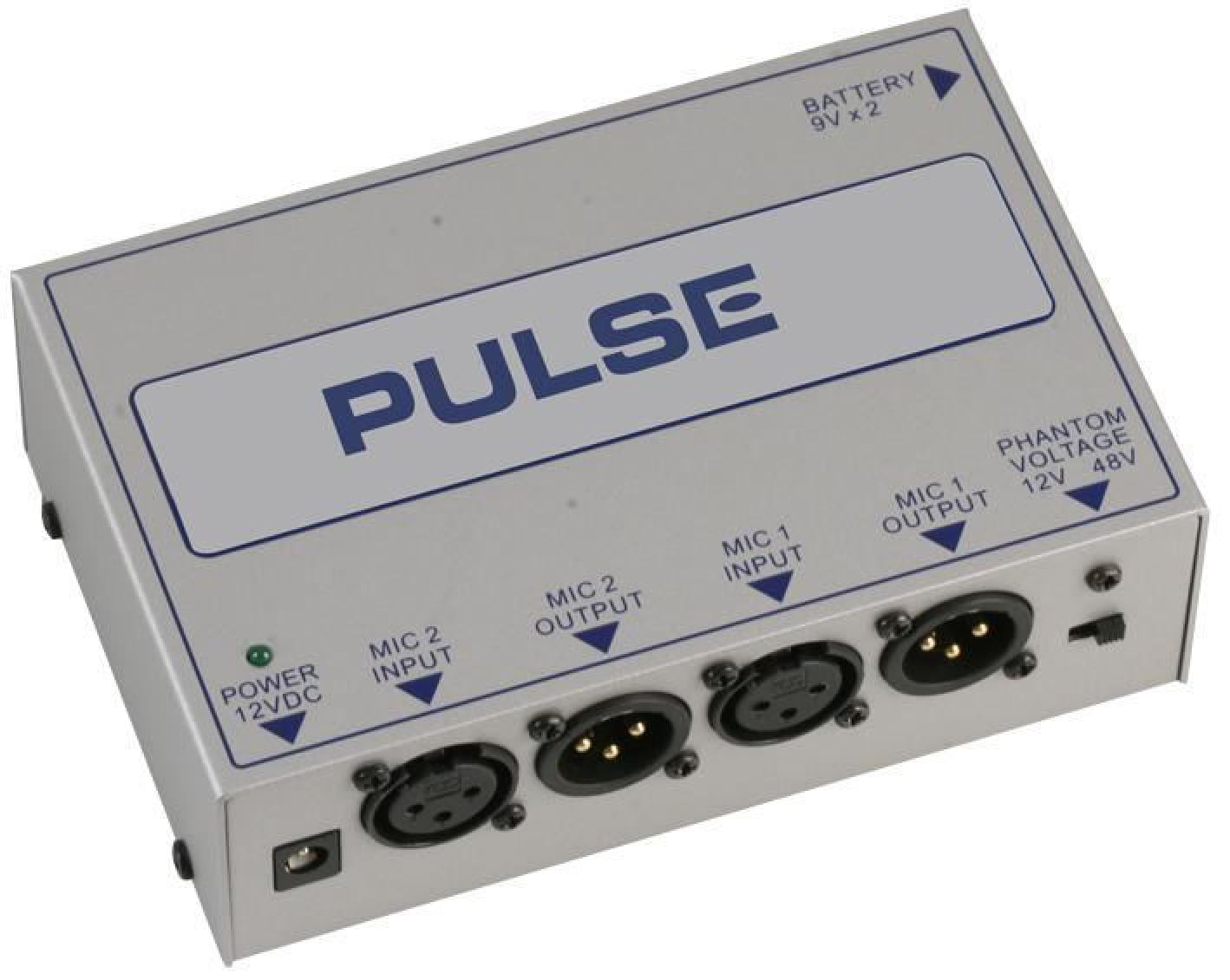 PULSE Dual Phantom Power Supply