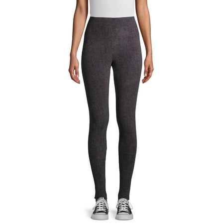

ClimateRight by Cuddl Duds Women s Stretch Fleece Base Layer High Waisted Thermal Leggings