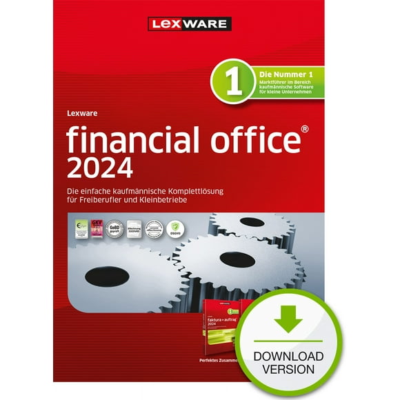 Lexware Financial Office 2024 - 1 Appareil, 1 An - ESD-DownloadESD