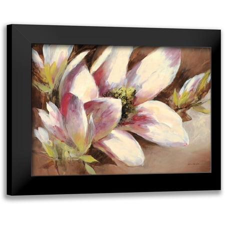 Heighton, Brent 14x11 Black Modern Framed Museum Art Print Titled - Magnolia Breeze