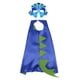 thumbnail image 3 of Disfraz de dinosaurio, capa, máscara, , decoración de ropa, capa de Halloween, accesorios de cosplay para carnaval medieval, Mardi Gras, niñas y n estilo C Salvador Disfraz de Halloween, 3 of 9