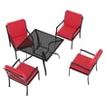 thumbnail image 3 of Mainstays Montclair 5-Piece Patio Dining Set, 3 of 8