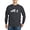 Charcoal, variant on CafePress - Ski Evolution Long Sleeve Dark T Shirt - Long Sleeve Dark T-Shirt