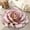 E, variant on TIELUTT 3D Flower Mats Irregular Carpets Light Washable and Decorative Carpets Periwinkle Throw Blanket Knitted Blanket Throw Shaggy Carpet Rug Lap Blankets for Elderly Fuzzy Blankets and Throws for
