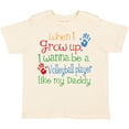 thumbnail image 3 of Inktastic Volleyball Player Like Daddy Boys or Girls Toddler T-Shirt, 3 of 5
