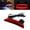 Red, variant on BHYShop Chopped Fender Edge LED Tail Light For Harley 2007-2013 Sportster 1200 883 XL883N XL1200N XL1200V XL1200X