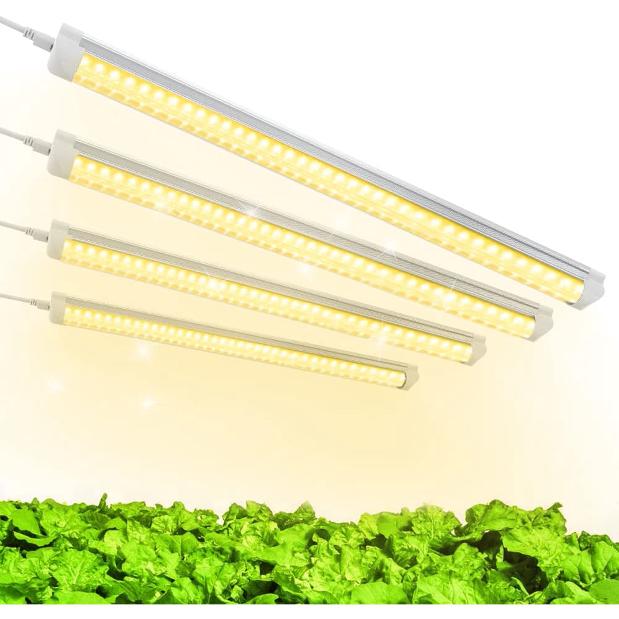 20w Full Spectrum | 4 Pack T8 2ft Led Grow Light 20w Full Spectrum | 4 Pack T8 2ft Led Grow Light