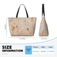 thumbnail image 4 of Easygdp Tortilla Bolsa de Viaje de Playa de Gran Capacidad, Bolsa Tote Perfecta para la Playa, Escapadas de Fin de Semana y Viajes, 4 of 7