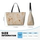 thumbnail image 4 of Fotbe Tortilla Bolsa de Viaje para Playa - Resistente al Agua, Bolsa Tote de Gran Capacidad y Ligera con 7 Bolsillos para Mujeres y Hombres, 4 of 7
