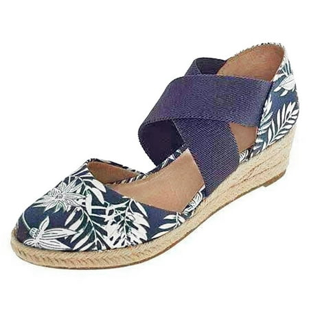 

AnuirheiH Women Shoes Air Cushion Platform Shoes Jelly Shoes Slip Sport Sneakers Clearance