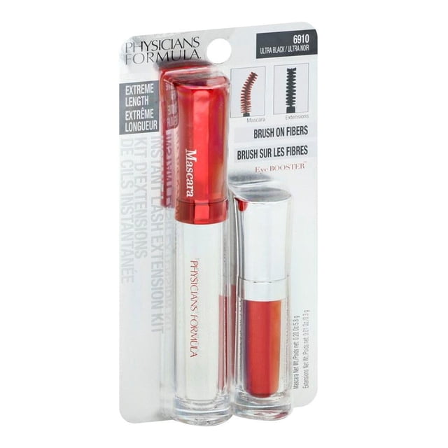 Kit Extensiones para pestañas Physicians Formula NEGRO