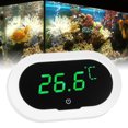 thumbnail image 1 of Digital Aquarium , High Accuracy, Digital Display, Large Temperature Range 0-50, Durable With Long Battery Life, For Fish  Measurement, 1 of 8
