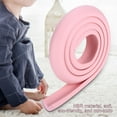 thumbnail image 3 of Tira de protección para bebés Jadeshay 2 m protector de borde de mesa de seguridad color rosa, 3 of 11