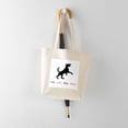 thumbnail image 5 of CafePress - Live Love Wag Woof Dog Lover Gifts Tote Bag - Unisex Canvas Tote Bag, Beige, 1-Piece, 5 of 7