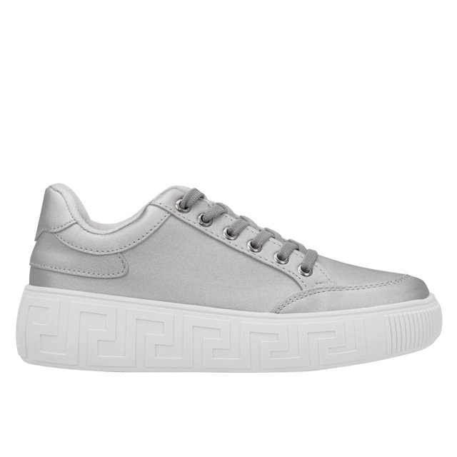 Tenis Rosario Color Plata 27 Dorothy Gaynor Tenis Rosario Color Plata 27