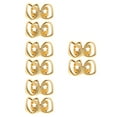 thumbnail image 3 of CUITING 8 pcs Grill Set for Kids Hollow Single Tooth Grill Rapper Costume Teeth Grills for Halloween, 3 of 8