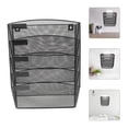 thumbnail image 5 of ORDDIART Document Organizer Iron Rectangular Shape for Office Workers 1Pcs 16.9X11.8X3.7in, 5 of 6
