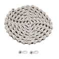 thumbnail image 2 of Replacement Bike Chain, Sensitive Change Bike Speed Chain Glossy Stable Quenching Heat Treatment  for Cycling, 2 of 7