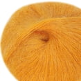 thumbnail image 2 of 25g/ball Knitting Scarf Yarn Soft Thin Plush Hand DIY Thread Crochet Thread Sewing DIY Winter Shawl Yarn, 2 of 7