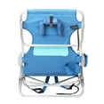 thumbnail image 4 of Ostrich Ladies Comfort & On-Your-Back Outdoor Beach Pool Chair, Blue, 4 of 5