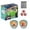 b#92, variant on DEBGFS JUNWELLToss and Catch Ball Game Set Light-Up Kids Baseball Glove Sticky Mitt Velcro Ball and Catch Games for Kids Football & Baseball Camping/Yard/Outdoor Sports Toy Outdoor Game for Ki,c#93