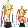 thumbnail image 7 of Jokapy Metal Gold Award Trophy Cup for Sports Championships, 11", 7 of 7