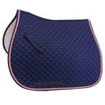 thumbnail image 6 of Exselle 158553LB All Purpose Quilted Saddle Pad - Lime Green & Black, 6 of 6
