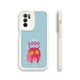 thumbnail image 1 of Elegante y confiable: funda protectora plateada esmerilada con ilustración vibrante para iPhone 15 Pro Max 14 13 12 Pro 11, 1 of 4