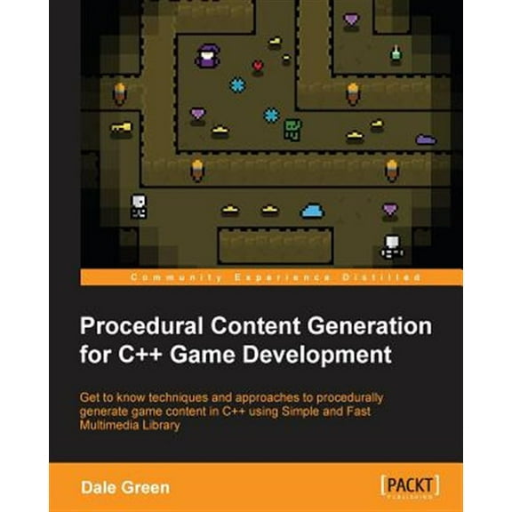 Procedural Content Generation for C Game Development (Paperback)