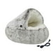 thumbnail image 1 of Cama calefactada para gatos, cama cálida para perros, almohadilla térmica, cueva, suministros para mascotas, gatos y perros, casa cálida para dormir, Marrón, 1 of 8