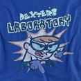 thumbnail image 2 of Dexters Laboratory What Do You Want Women's T Shirt, Royal, Small, 2 of 6