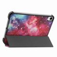 thumbnail image 5 of Dteck New iPad Mini 6 Case 2021 - [Slim Trifold Stand + 2nd Gen Apple Pencil Charging], Premium Protective Hard PC Back Cover for iPad Mini 6th Generation 8.3 inch(Galaxy), 5 of 7