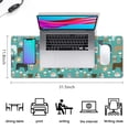 thumbnail image 5 of Long Mouse Pads for Desk,Cute Pitbull Terriers Dog and Coffee Desk Mats on Top Of Desks, Desk Mouse Pad Extra Large with 3mm Non-Slip Base and Stitched Edge for Gaming,Office,Work,Home 31.5"x11.8", 5 of 6