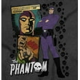 thumbnail image 2 of The Phantom Retro Comic Book Panel Men's Graphic T Shirt Tees Brisco Brands S, 2 of 6