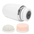 thumbnail image 4 of Limpiador facial eléctrico 3 en 1, resistente al agua, cepillo de limpieza facial doméstico., 4 of 14