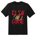 thumbnail image 2 of Men's Short Sleeve Graphic T shirt Collection Summer New Trendy Fashion Oversized Men's Tee, 2 of 5