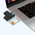 thumbnail image 4 of Smart Card Reader USB 2.0 Micro SD/TF Memory Plug and Play CAC Card Reader for OS Windows 10 8 7 Vista, 4 of 8