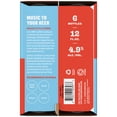 thumbnail image 6 of Karbach Brewing Company Love Street Blonde Craft Beer, 6 pack Beer, 12 fl oz Glass Bottles, 4.9% ABV, 6 of 6