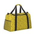 thumbnail image 2 of Honeii Ducky Cartoon Animal Yellow Print Gym Bag,Carry on Weekender Overnight Bag, Travel Duffel Bags, Personal Item Travel Bag,Tote Bag,Workout Dance Bag, 2 of 7