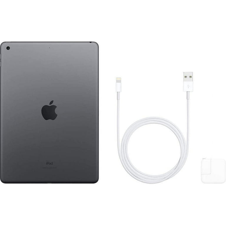 Apple iPad 7th Generation (2019) 10.2-inch WiFi + Cellular, Space Gray 32GB  (Scratch and Dent)