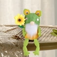 thumbnail image 1 of Figura de Froggie sin rostro gnomo duende muñeca Fiudx, 1 of 7