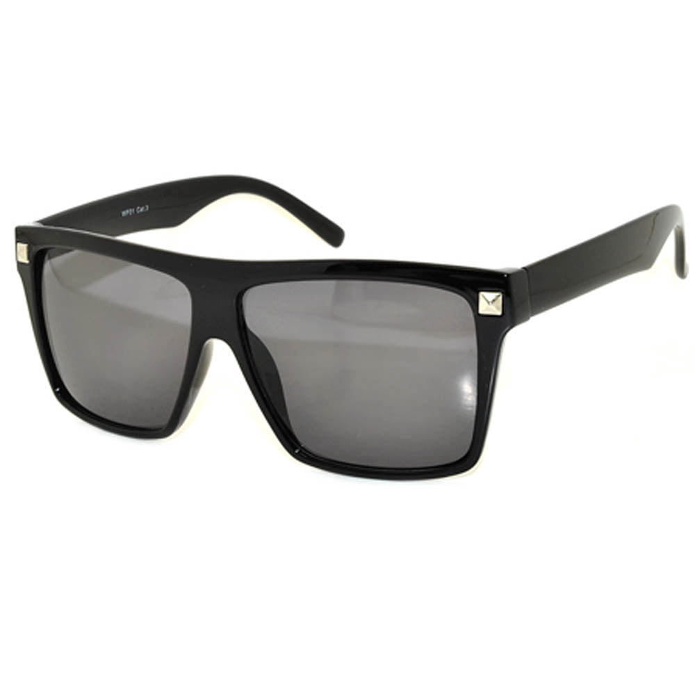OWL - OWL Eyewear Vintage Retro Sunglasses Black Frame Smoke Lens ...