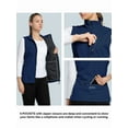 thumbnail image 6 of Off Road Ventures Women's Lightweight Vest Waterproof Windproof Outerwear Cycling Sleeveless Jacket for Hiking Travel, 6 of 8