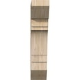 thumbnail image 2 of Ekena Millwork 5 1/2"W x 18"D x 26"H Merced Slat Smooth Bracket, Douglas Fir, 2 of 4