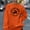 Orange, variant on Camp Half-Blood Merch Crewneck Long Sleeve Streetwear Women Men Pullover Sweatshirt