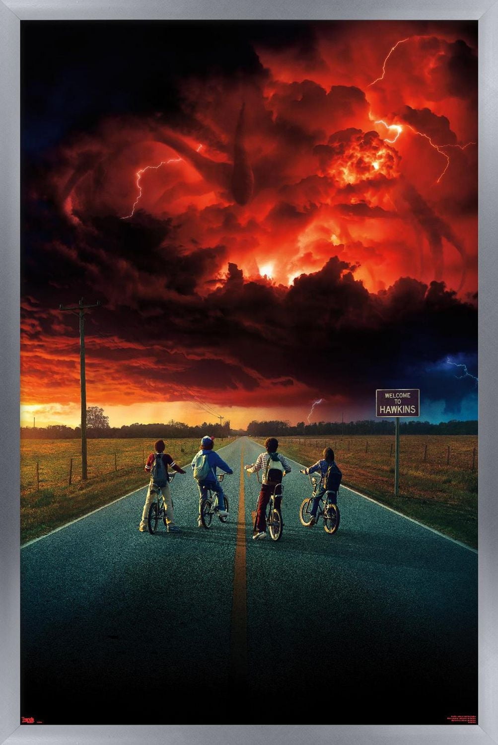Netflix Stranger Things : Saison 2 - Art clé