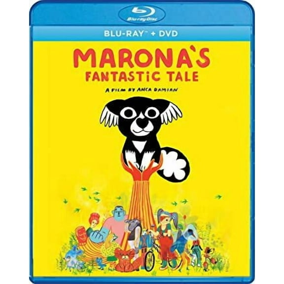Marona's Fantastic Tale