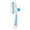 Blue, variant on Pet Hair Removal Comb with Release Button, Flea and Lice Comb for Cats and Dogs, Stainless Steel Grooming Brush