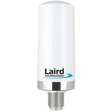 Laird Technologies - TRA6927M3PWN-001 - 4G/3G Multiband Phantom Antenna, 698-960MHz, 1700-2700MHz, N-Female, White, Permanent mounting option, No Ground Plane